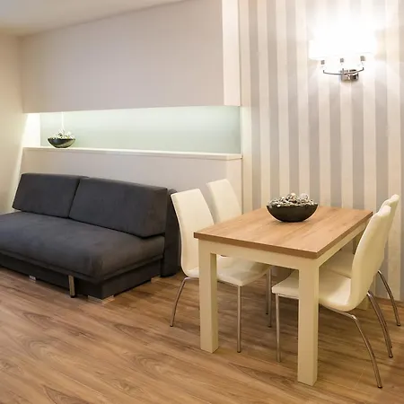 شقة فندقية Foter Rezidencia 2 4*