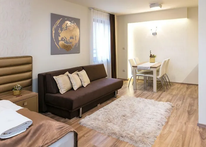 Hotel de apartamente Foter Rezidencia 2