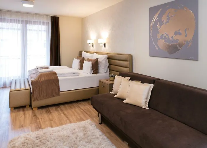 Hotel apartamentowy Foter Rezidencia 2 4*