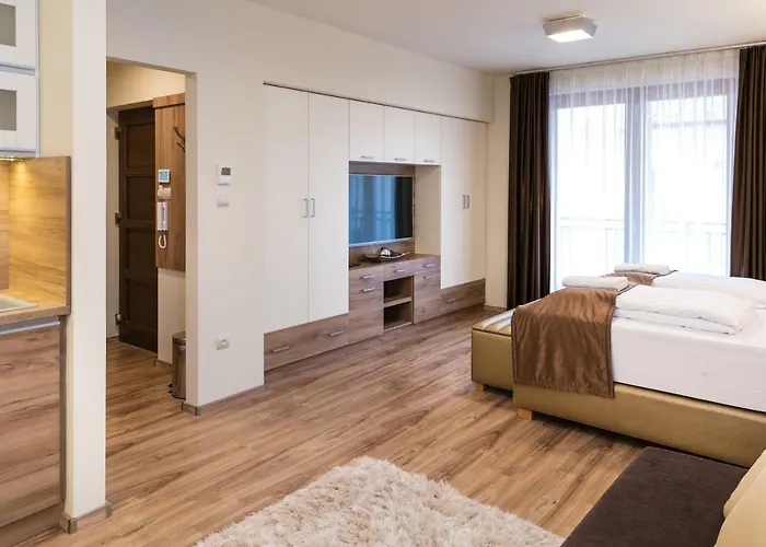 Hotel de apartamente Foter Rezidencia 2 Győr
