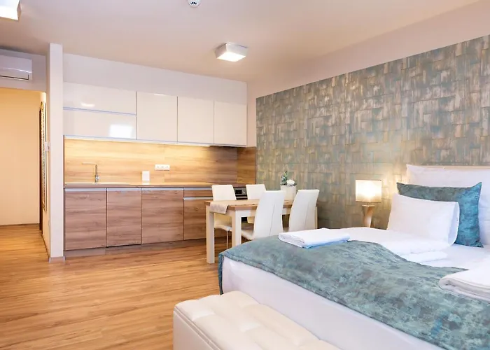 Hotel apartamentowy Foter Rezidencia 2 Győr