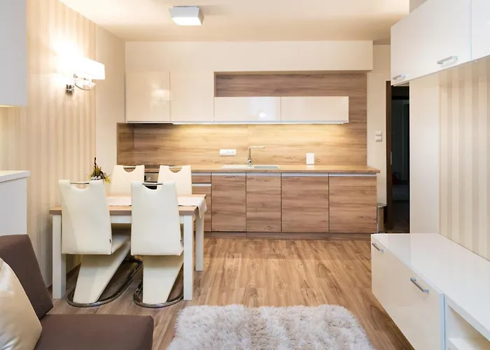 Hotel apartamentowy Foter Rezidencia 2 Győr
