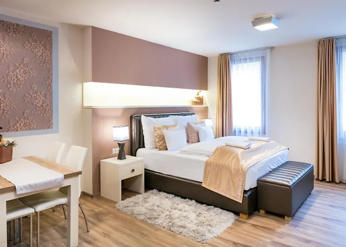 Hotel de apartamente Foter Rezidencia 2 Győr